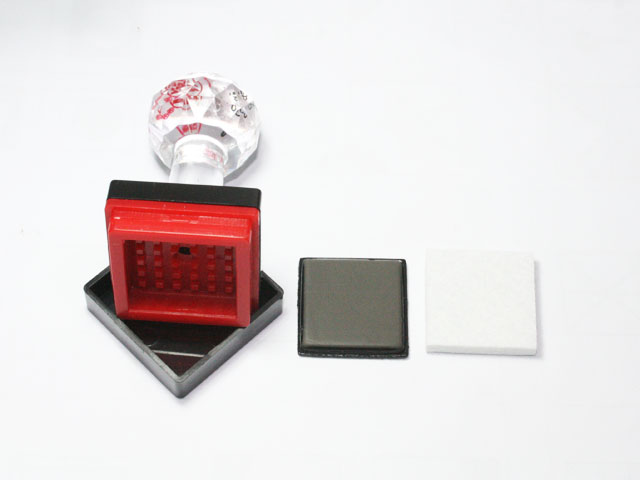 ด้าม+ยาง+โฟมหมึก Flash HY2020&nbsp;คริสตัล